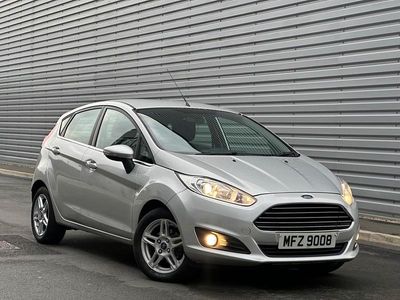 Used Ford Fiesta Zetec 2013 Silver Hatchback