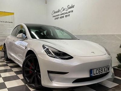Used Tesla Model 3 Performance 11 kW (15 HP) 2019 Sedan