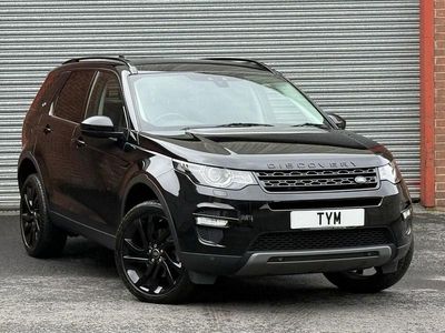 Used Land Rover Discovery Sport HSE 180 HP (132 kW) 2018 Black SUV