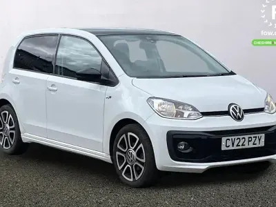 Używany VW up! R-line 65 KM (47 kW) 2022 Biały Hatchback