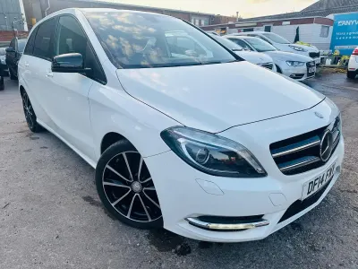 Used Mercedes B180