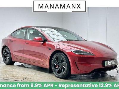 Used 2025 Tesla Model 3 Performance Sedan | £44,990