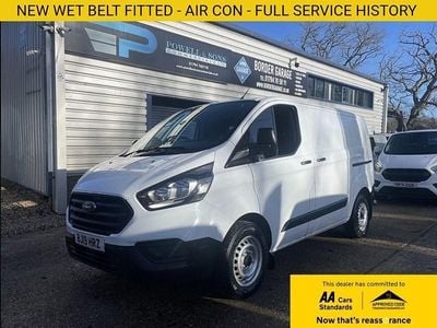 White Used 2019 Ford Transit Custom Van | £10,990 (Good price)