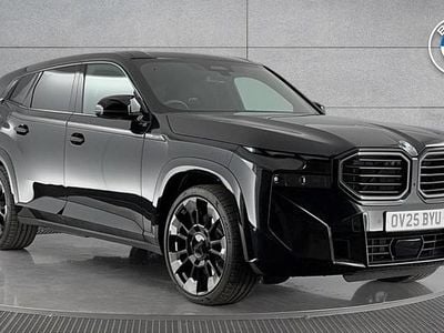 Black Used 2025 BMW XM Comfort Edition SUV | £85,750 (Good price)