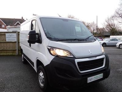 White Used 2021 Peugeot Boxer Van | £8,750 (Fair price)