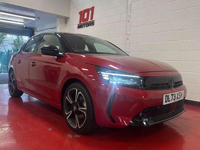 Used Vauxhall Corsa 2023 Red Hatchback