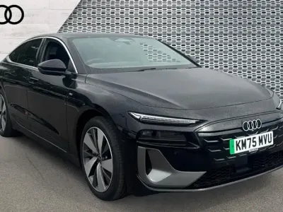 New Audi A6 e-tron S-Line 269 kW (367 HP) 2025 Black Estate
