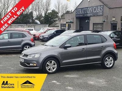 Grey Used 2016 VW Polo Match Hatchback | £8,194 (Fair price)