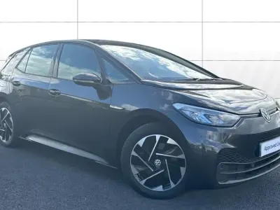 Begagnad VW ID.3 Pro 106 kW (145 HK) 2022 Grå Halvkombi