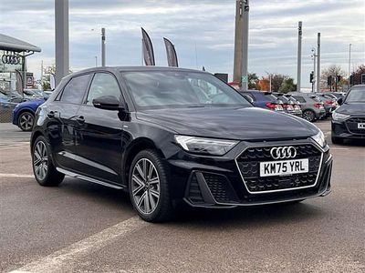 Black New 2025 Audi A1 S-Line Hatchback | £26,150 (Fair price)