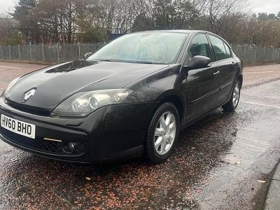 Used Renault Laguna III Dynamique 150 HP (110 kW) 2010 Black Hatchback