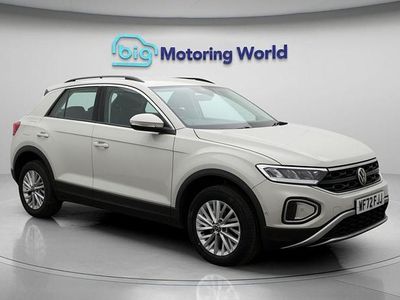 Grey Used 2022 VW T-Roc S SUV | £19,172 (Fair price)