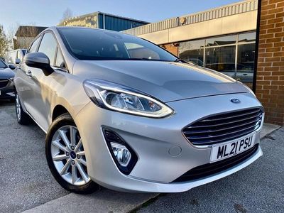 Silver Used 2021 Ford Fiesta Titanium Hatchback | £10,995 (Good price)