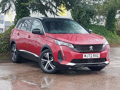Used Peugeot 5008 GTi 131 HP (96 kW) 2022 Red SUV