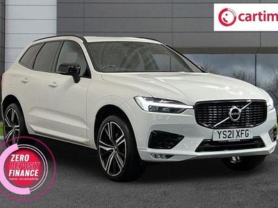 Used Volvo XC60 R-Design Pro 2021 White SUV