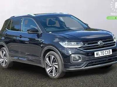 Used VW T-Cross R-line 110 HP (80 kW) 2024 SUV