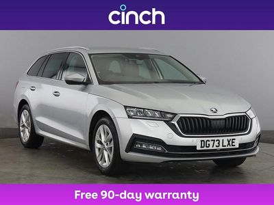 Silver Used 2023 Skoda Octavia SE L Estate | £20,199 (A bit pricey)