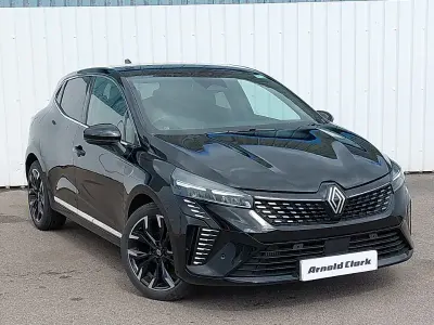 Used Renault Clio Techno 90 HP (66 kW) 2025 Black Hatchback