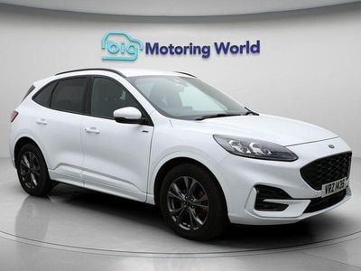 White Used 2023 Ford Kuga ST-Line SUV | £17,200 (Good price)