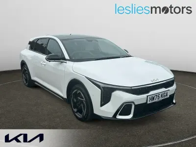 Used Kia K4 GT-Line S 115 HP (84 kW) 2026 White Hatchback