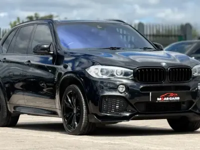 Używany BMW X5 M Sport 258 KM (189 kW) 2014 Czarny SUV
