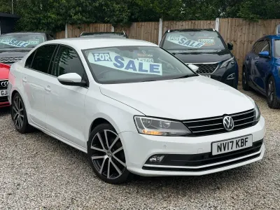 Used VW Jetta GT 2017 White Sedan