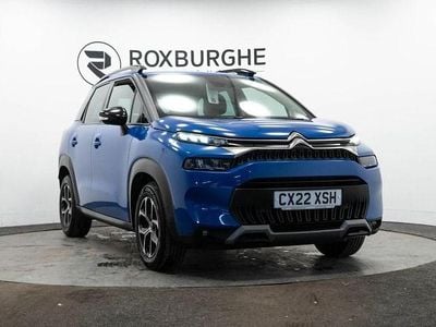 Blue Used 2022 Citroën C3 Aircross PureTech SUV | £9,399 (Good price)
