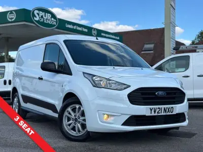 Used Ford Transit Trend 120 HP (88 kW) 2021 White Van