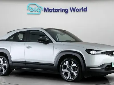 Used Mazda MX30 Prime-Line 106 kW (145 HP) 2023 Silver SUV