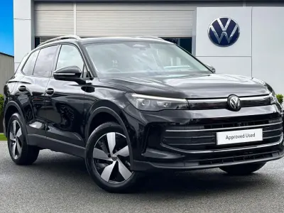 New VW Tiguan Match 130 HP (95 kW) 2026 Black SUV