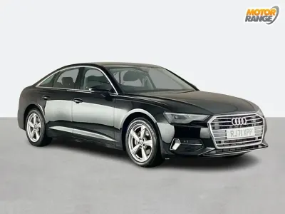 Usado Audi A6 Sport 204 HP (150 kW) 2022 Preto Sedan