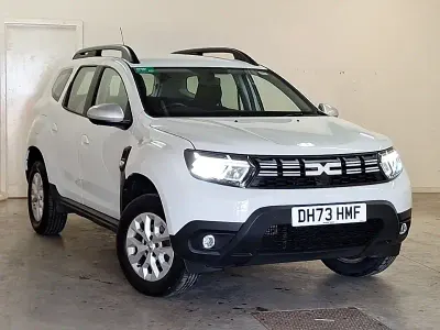 Used Dacia Duster Expression 90 HP (66 kW) 2023 White SUV