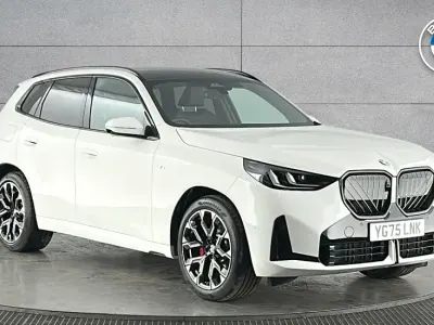 Used BMW X3 M Sport 205 HP (150 kW) 2025 White SUV