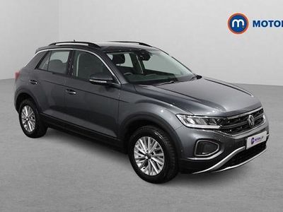 Used VW T-Roc Life 110 HP (80 kW) 2023 Grey SUV