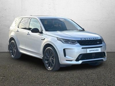 Used Land Rover Discovery Sport SE Dynamic 2021 Silver SUV