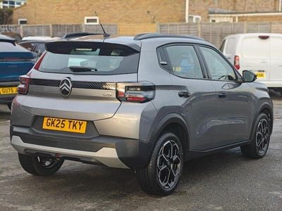 Used Citroën C3 99 HP (72 kW) 2025 Grey Hatchback