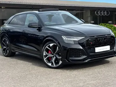 Used Audi RS Q8 Comfort 600 HP (441 kW) 2022 Black SUV