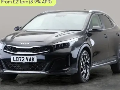 Used Kia XCeed 160 HP (117 kW) 2022 Black SUV