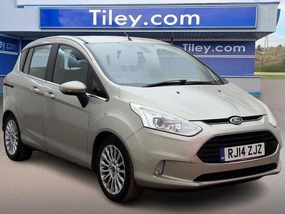 Used Ford B-MAX Titanium 100 HP (73 kW) 2014 Silver MPV