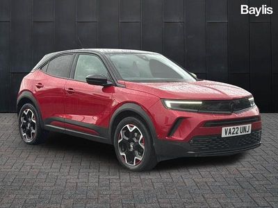 Used Vauxhall Mokka SRi 131 HP (96 kW) 2022 Red SUV
