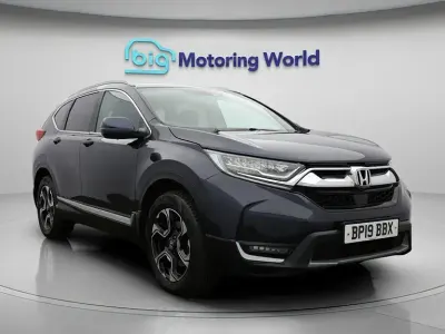 Używany Honda CR-V SR 173 KM (127 kW) 2019 Niebieski SUV