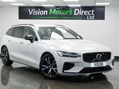 Used Volvo V60 R-Design 2020 White Estate