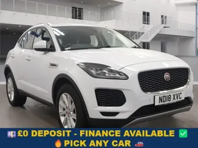 Used Jaguar E-Pace