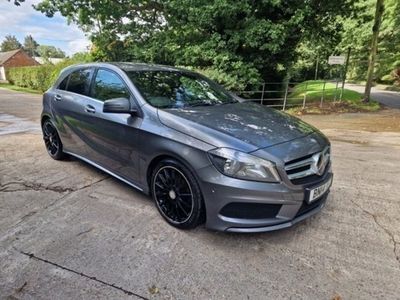 used Mercedes A200 A ClassCDI BlueEFFICIENCY AMG Sport 5dr Auto