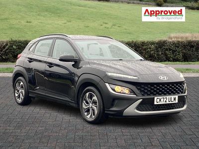 Used Hyundai Kona SE 141 HP (103 kW) 2022 Black SUV