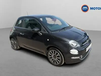Used Fiat 500 69 HP (50 kW) 2023 Black Hatchback