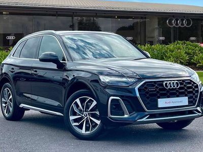 used Audi Q5 45 TFSI Quattro S Line 5dr S Tronic