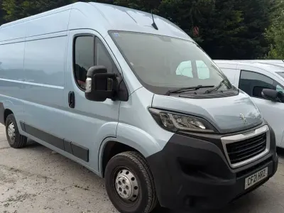 Used Peugeot Boxer