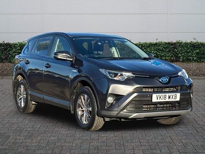 Grey Used 2018 Toyota RAV4 Estate | £16,995 (Super price)