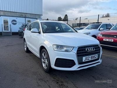 Used Audi Q3 Sport 150 HP (110 kW) 2017 SUV